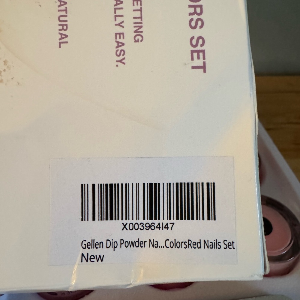 Gellen Dip Powder Set - Reds - Picture 8 of 11